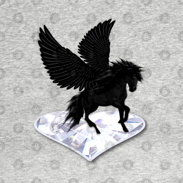 Pegasus by KC Morcom aka KCM Gems n Bling aka KCM Inspirations